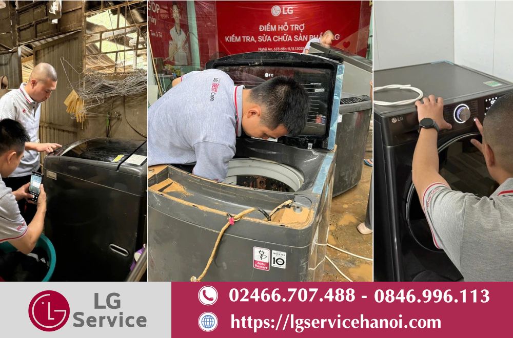 LG Service Hà Nội - Trung tâm bảo hành LG chính hãng, hỗ trợ toàn quốc - 2
