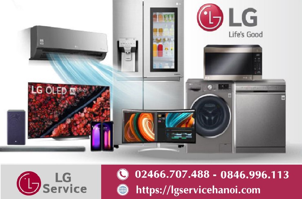 LG Service Hà Nội - Trung tâm bảo hành LG chính hãng, hỗ trợ toàn quốc - 4