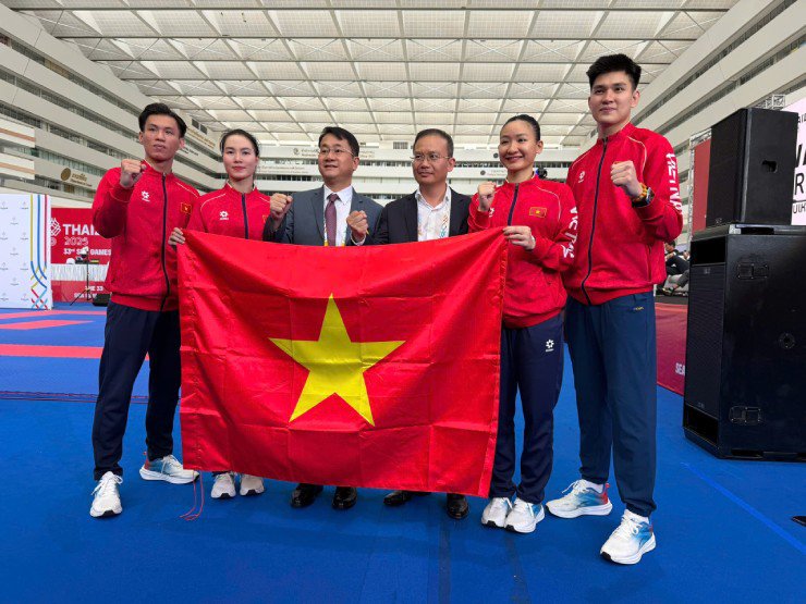 2 môn Thái Lan làm mọi cách gây khó dễ, nhưng Việt Nam vẫn nhất toàn đoàn SEA Games - 2