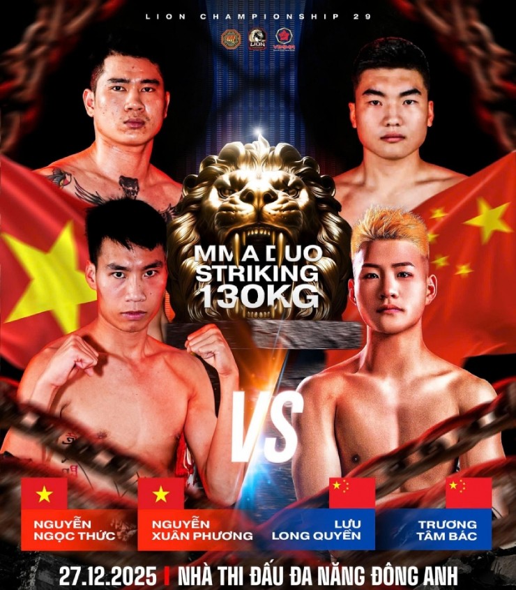 Đỉnh cao MMA Việt Nam: Xuân Phương & Ngọc Thức so tài "Nắm đấm rồng thiêng" Trung Quốc - 1