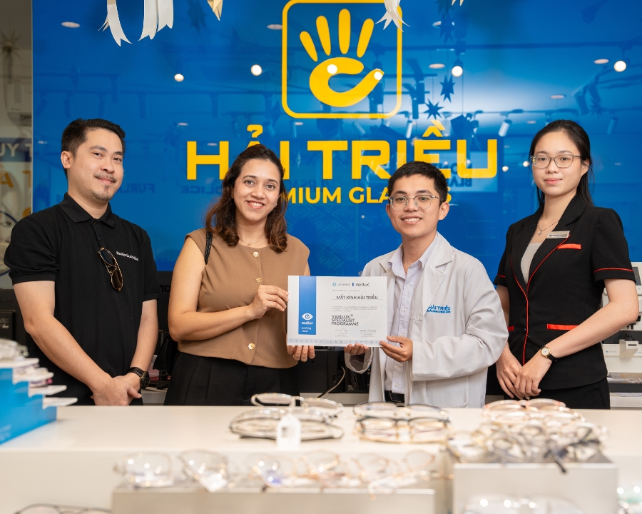 Essilor tại Hải Triều: Đại lý uỷ quyền đạt chuẩn quốc tế tại Việt Nam - 3