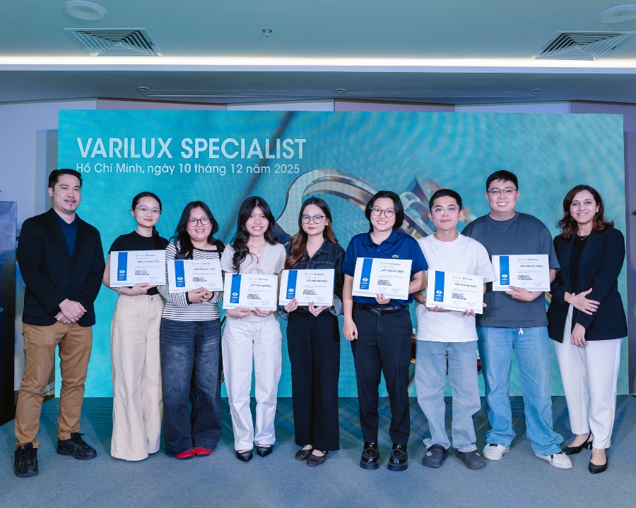 Essilor tại Hải Triều: Đại lý uỷ quyền đạt chuẩn quốc tế tại Việt Nam - 2