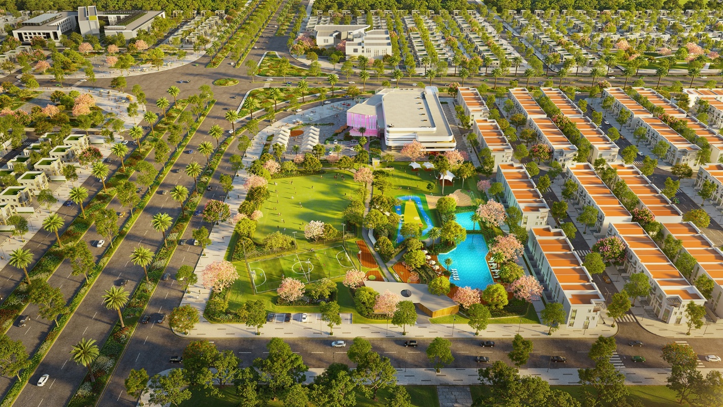 The Link City khởi tạo nhịp sống hiện đại tại trung tâm Dầu Giây - 1