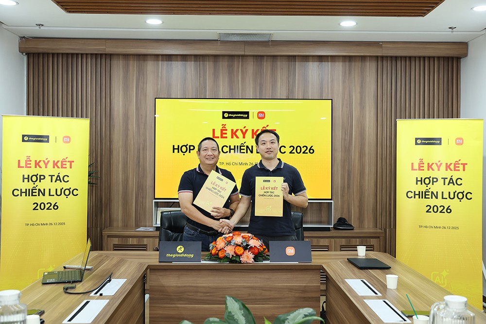 Hợp tác Xiaomi và Thế Giới Di Động: Khi tăng trưởng song hành cùng sự hài lòng của khách hàng - 1