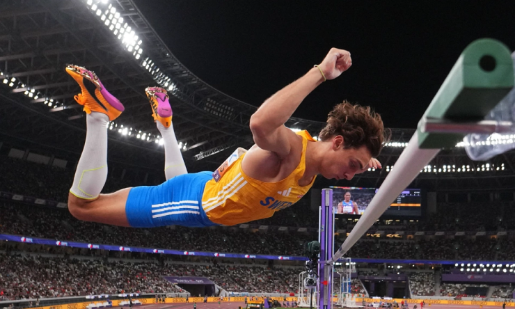 Những khoảnh khắc chấn động mạng xã hội 2025: Messi "chia tay", sững sờ cú nhảy kỷ lục - 8