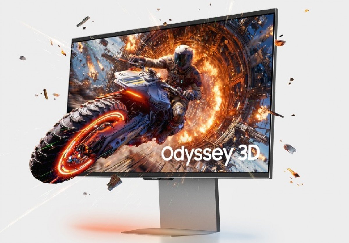 Samsung trình làng dòng màn hình chơi game với tần số làm mới 1040Hz siêu mượt - 1