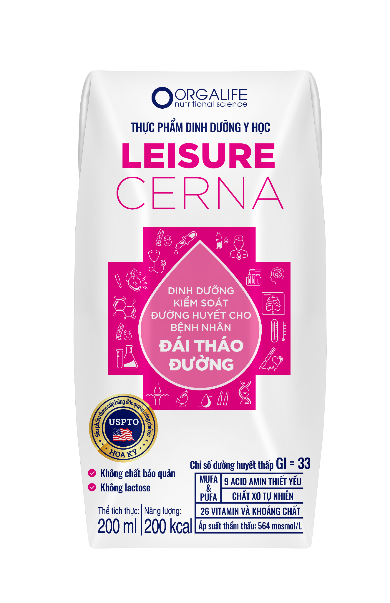 Orgalife ra mắt bộ ba dinh dưỡng y học 200ml: Giải pháp chuyên biệt giúp bổ sung dinh dưỡng cho bệnh nhân - 3