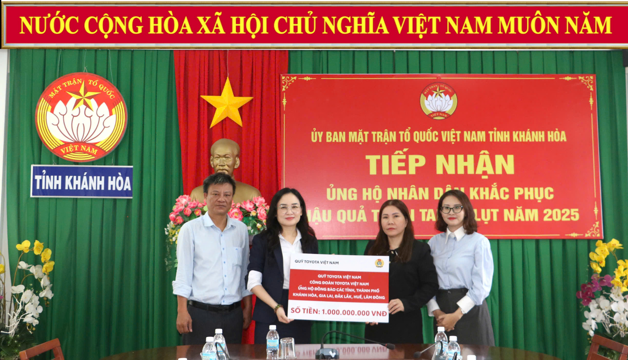 Toyota Việt Nam: Khẳng định trách nhiệm xã hội qua những hành động thiết thực - 2