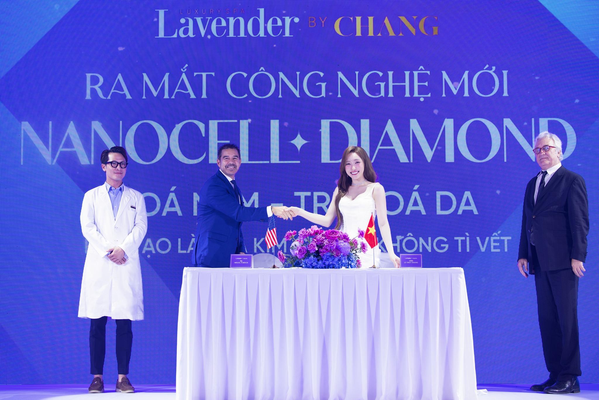 Lavender By Chang minh bạch quy trình chuyển giao công nghệ - 1