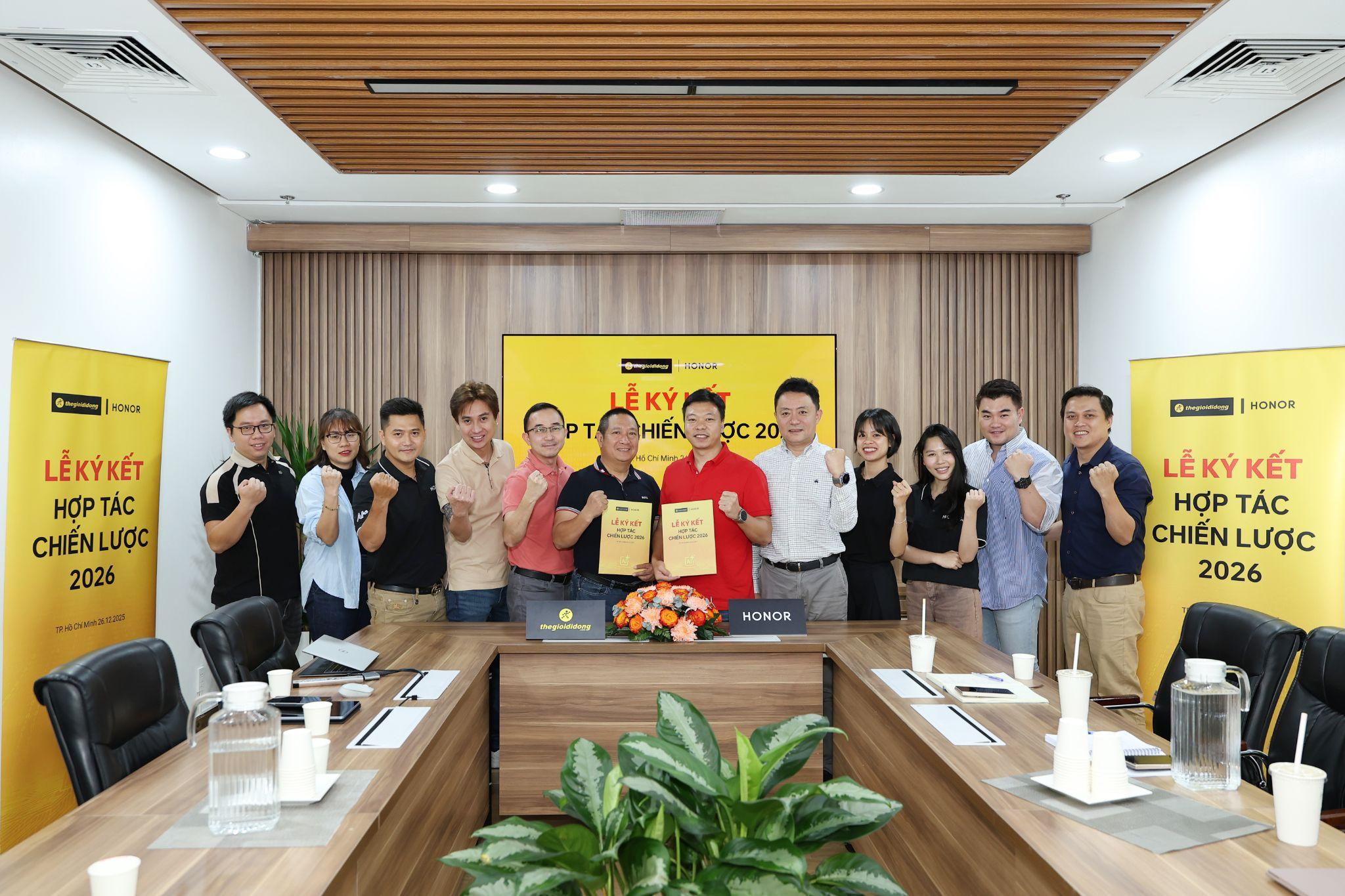 Thế Giới Di Động và HONOR Việt Nam thắt chặt hợp tác, hướng đến giá trị bền vững cho người tiêu dùng - 2