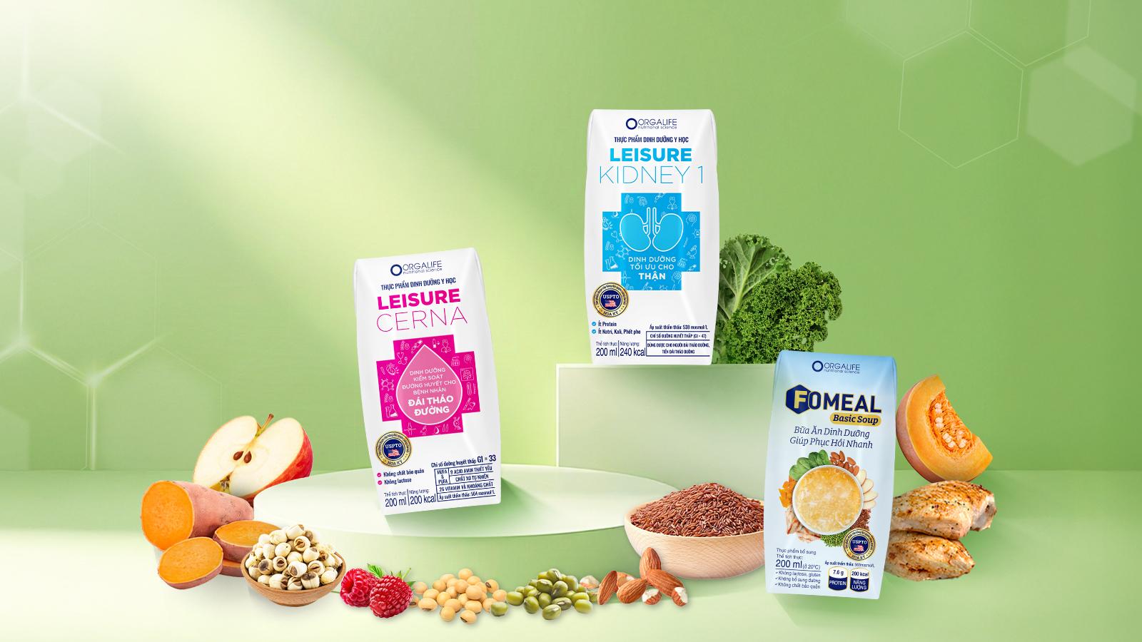 Orgalife ra mắt bộ ba dinh dưỡng y học 200ml: Giải pháp chuyên biệt giúp bổ sung dinh dưỡng cho bệnh nhân - 1