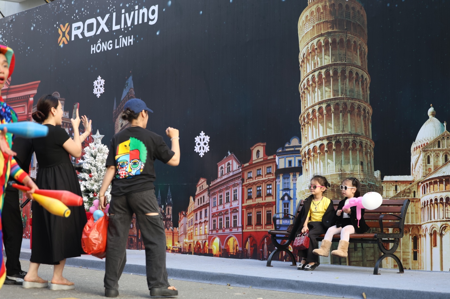 Hồng Lĩnh X’mas Fest: Khi lễ hội Giáng sinh trở thành “chất xúc tác” cho một đô thị đang chuyển mình - 2