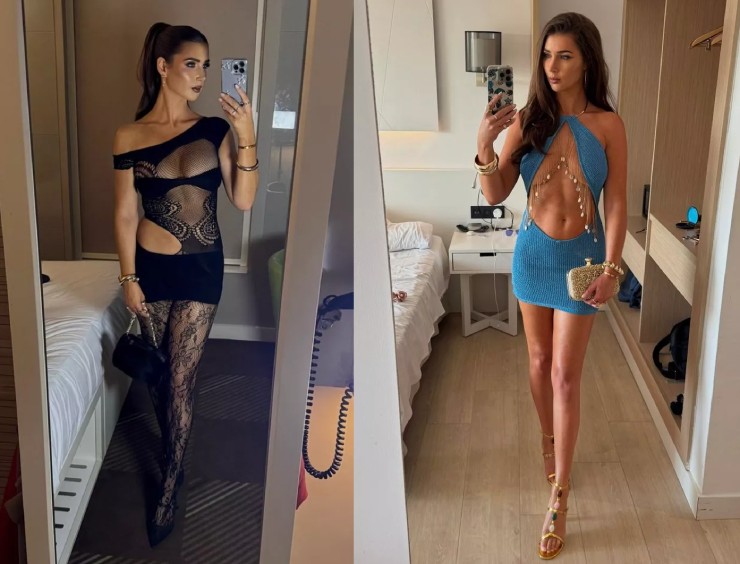 Khó rời mắt trước phong cách hở bạo của kiều nữ dẫn chương trình thể thao - 1