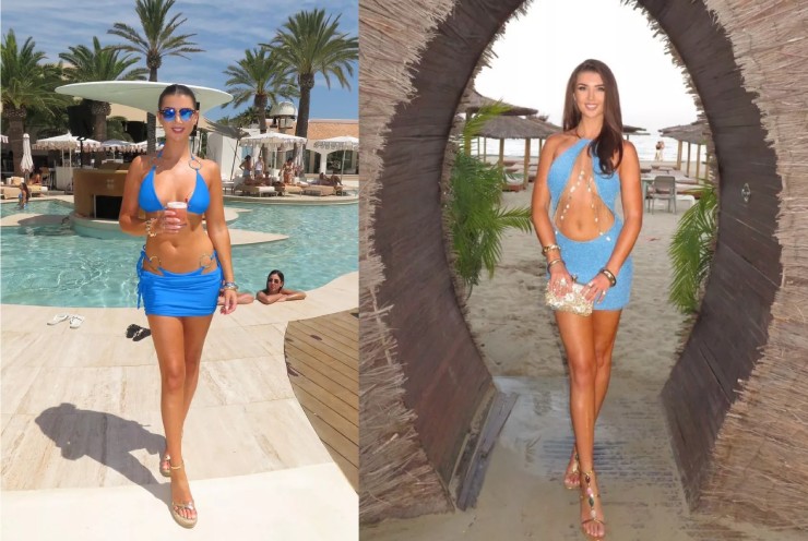 Khó rời mắt trước phong cách hở bạo của kiều nữ dẫn chương trình thể thao - 2