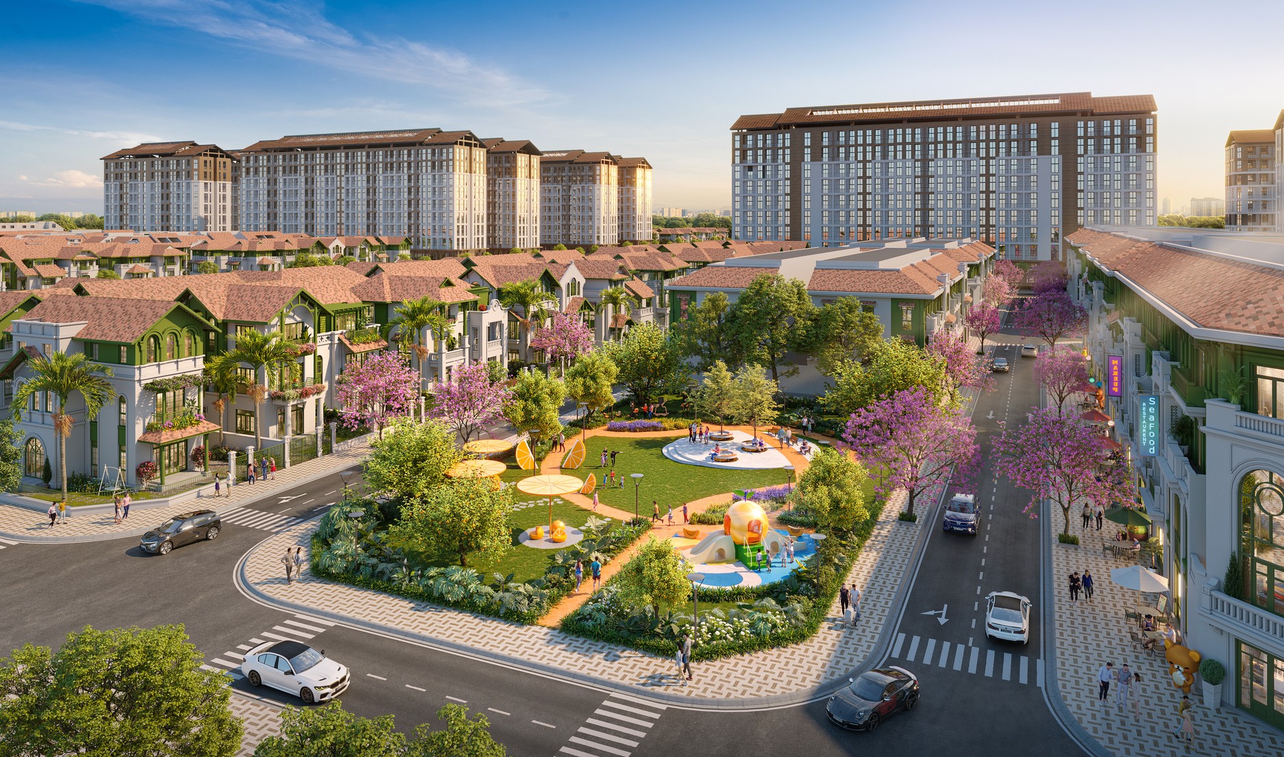 Sự kiện “Rực Sáng Phố Hoa” và thông điệp về một khởi đầu bền vững tại Sun Urban City - 5