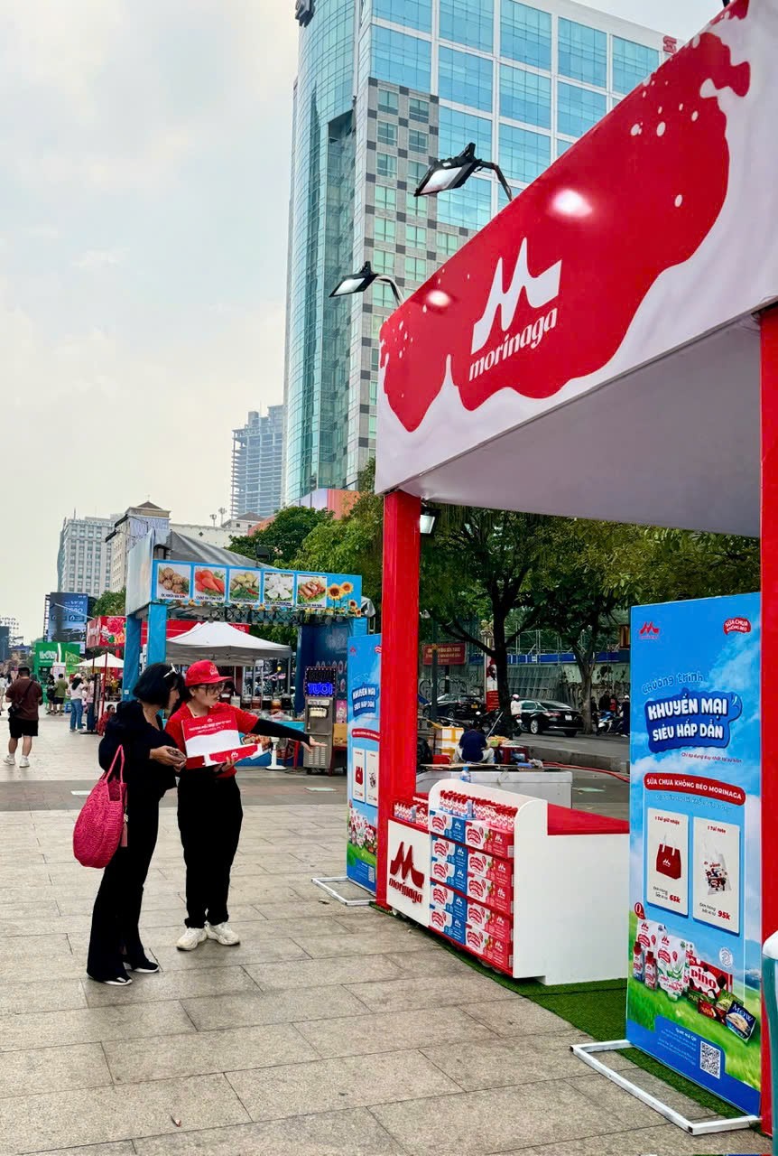 Sữa chua 0 béo Morinaga đồng hành cùng WeYoung 2025: “Tự Tin Tỏa Sáng” - 1