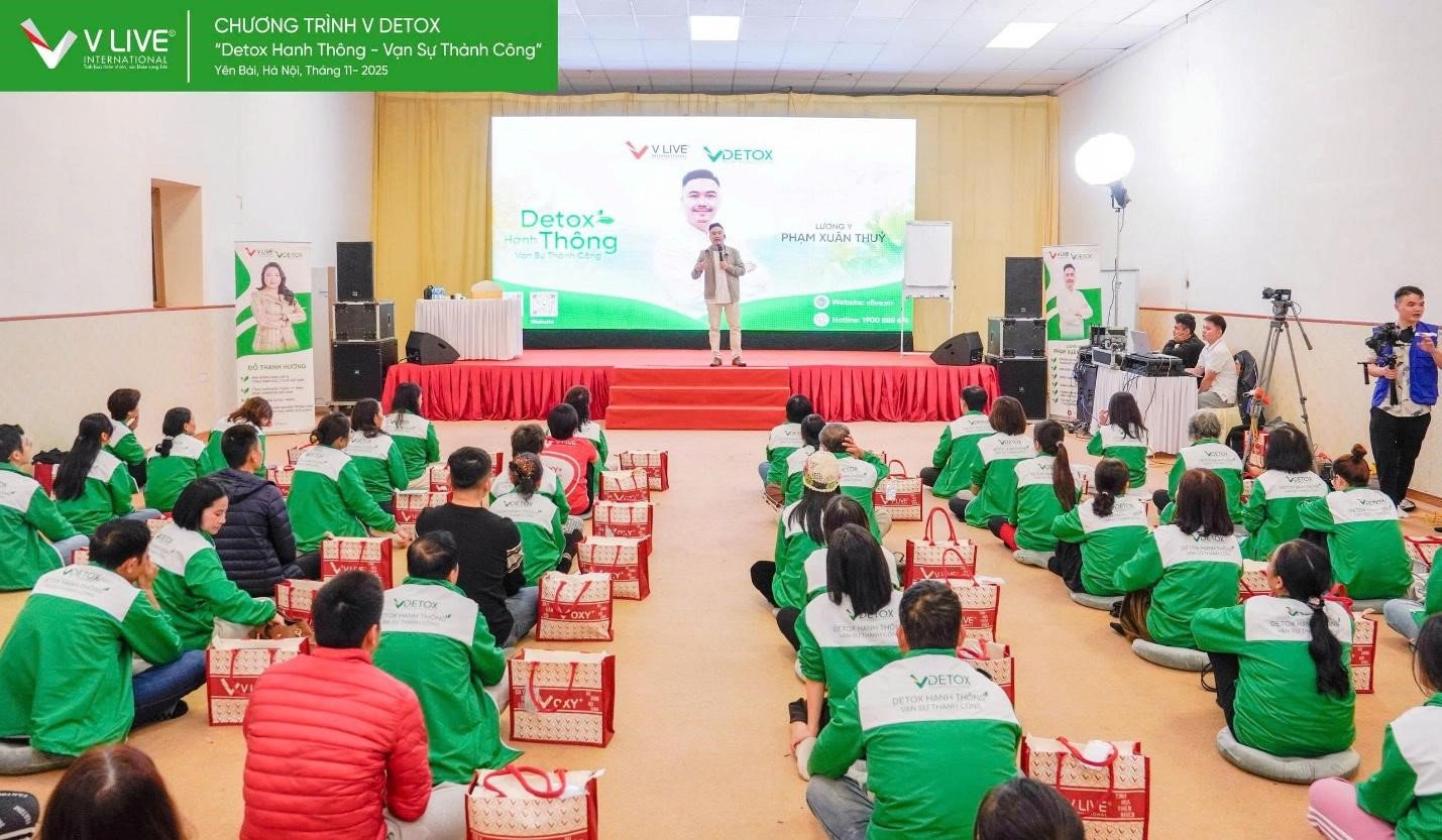 V Live tổ chức khóa V Detox 2 ngày 1 đêm tại Paragon Ba Vì, thu hút nhiều người tham gia - 2
