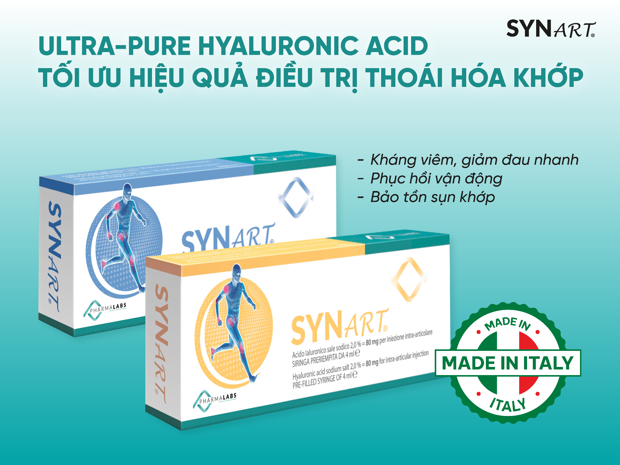 Vì sao các chuyên gia từ châu Âu ưu tiên Hyaluronic Acid trong điều trị thoái hóa khớp? - 2