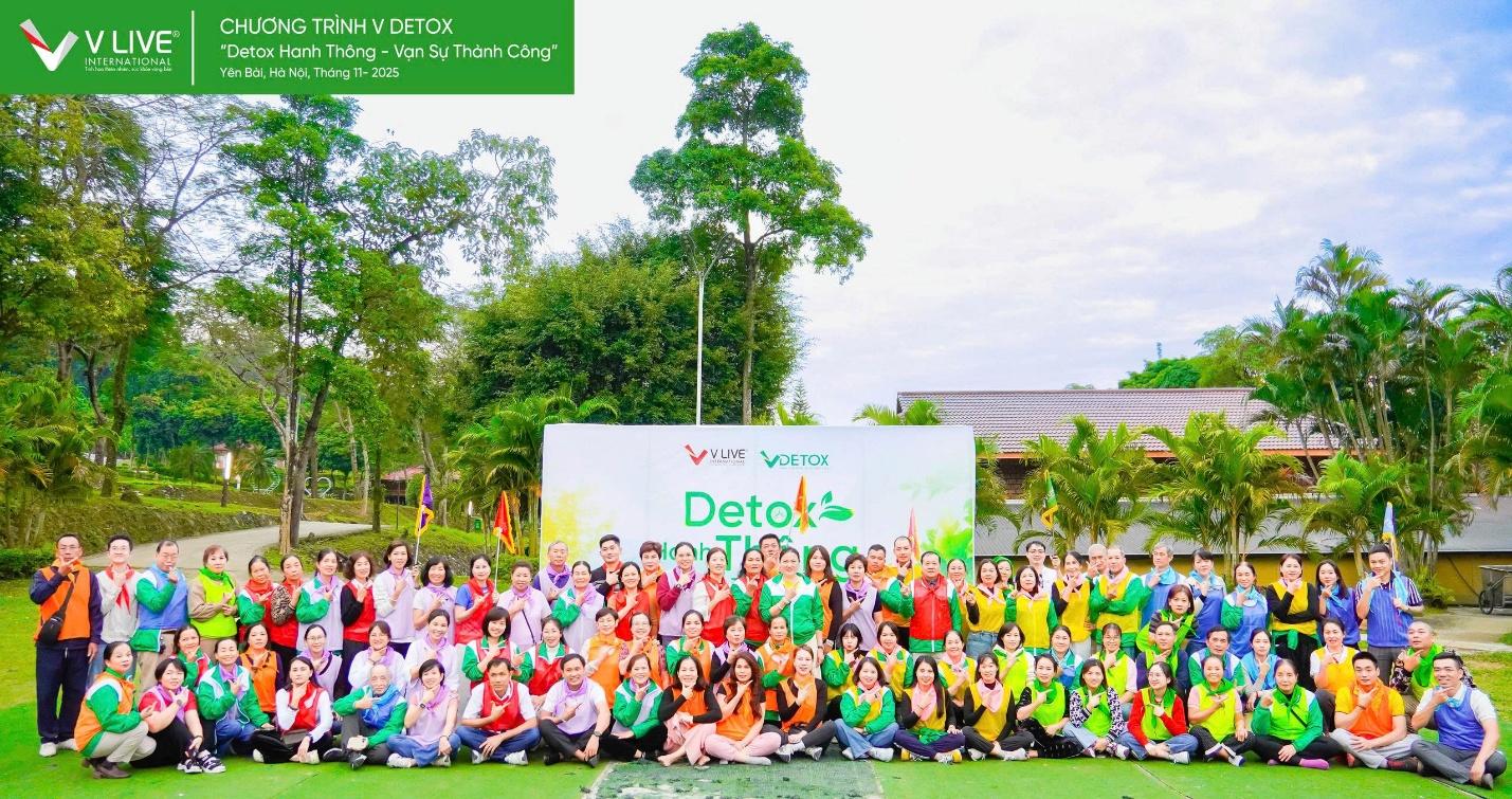 V Live tổ chức khóa V Detox 2 ngày 1 đêm tại Paragon Ba Vì, thu hút nhiều người tham gia - 1