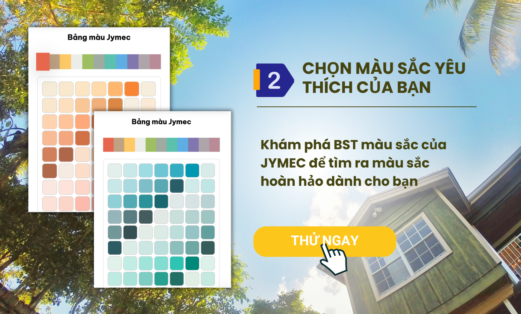 Công cụ phối màu JYMEC – Trải nghiệm chọn màu trước khi sơn - 3