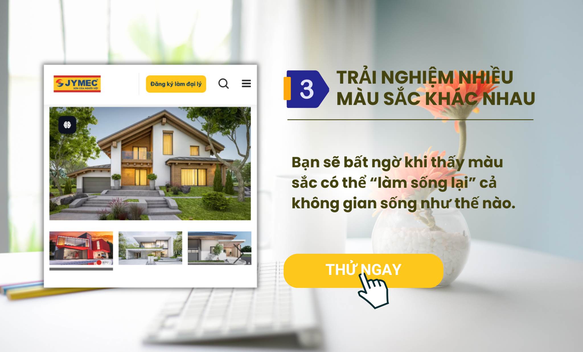 Công cụ phối màu JYMEC – Trải nghiệm chọn màu trước khi sơn - 4