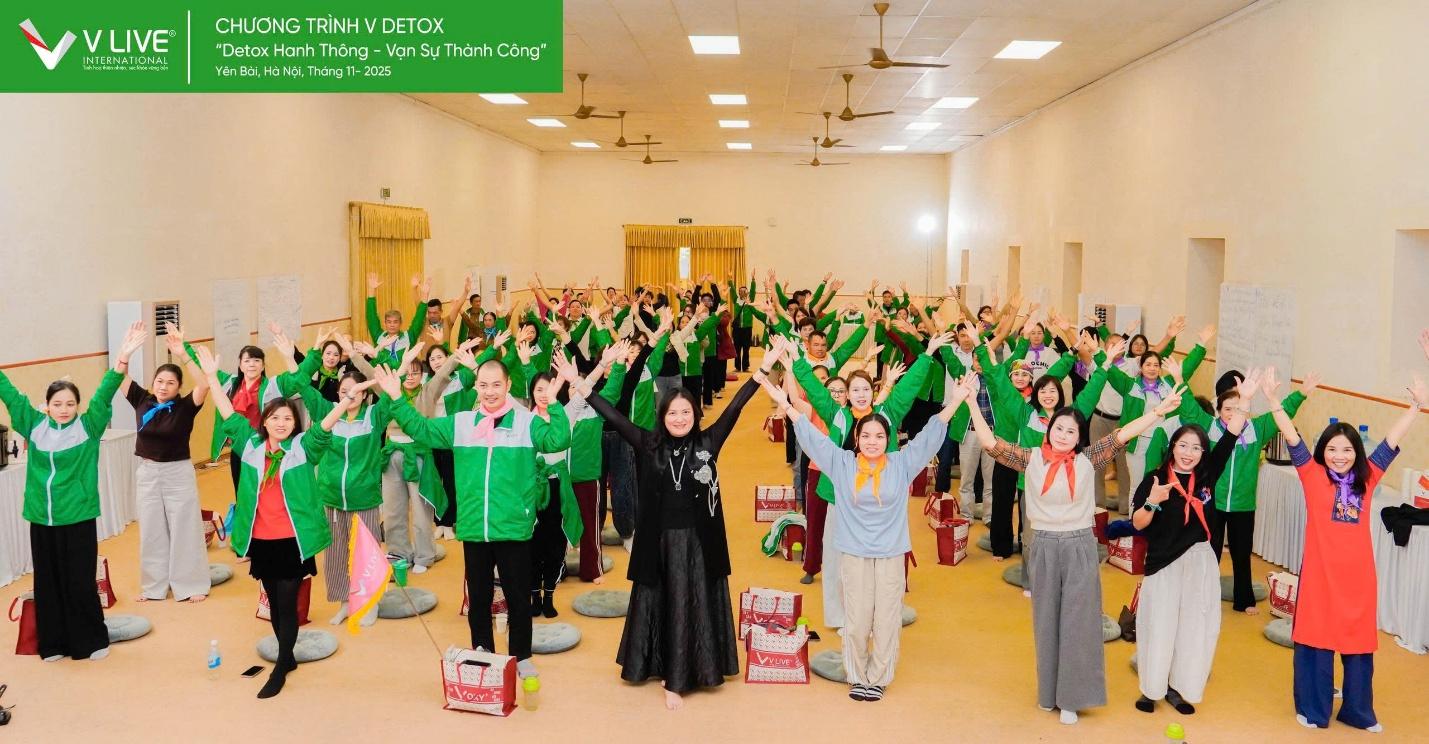 V Live tổ chức khóa V Detox 2 ngày 1 đêm tại Paragon Ba Vì, thu hút nhiều người tham gia - 3