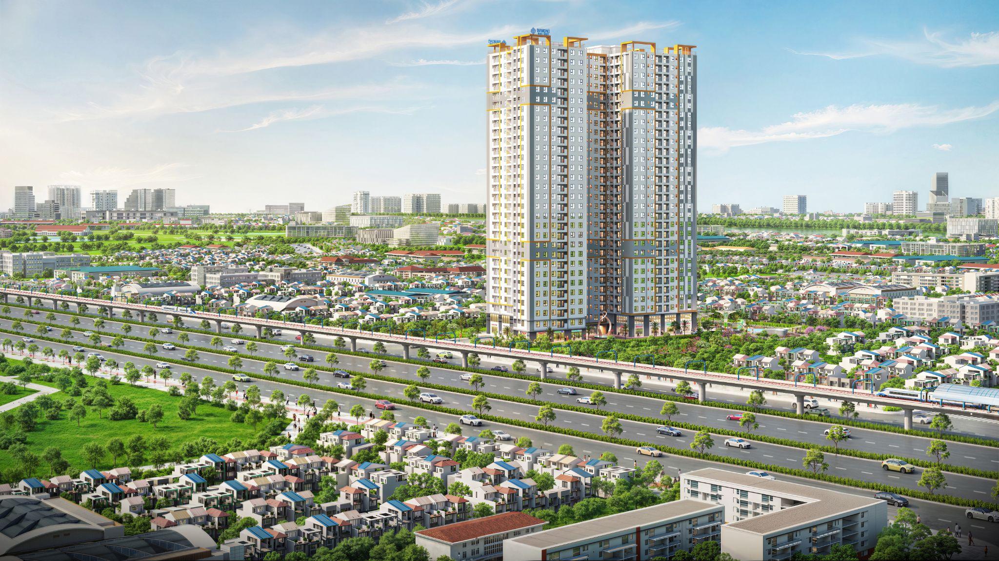 36 triệu/m2 + bàn giao full nội thất, Diamond Boulevard ngay Quốc Lộ 13 có gì? - 3