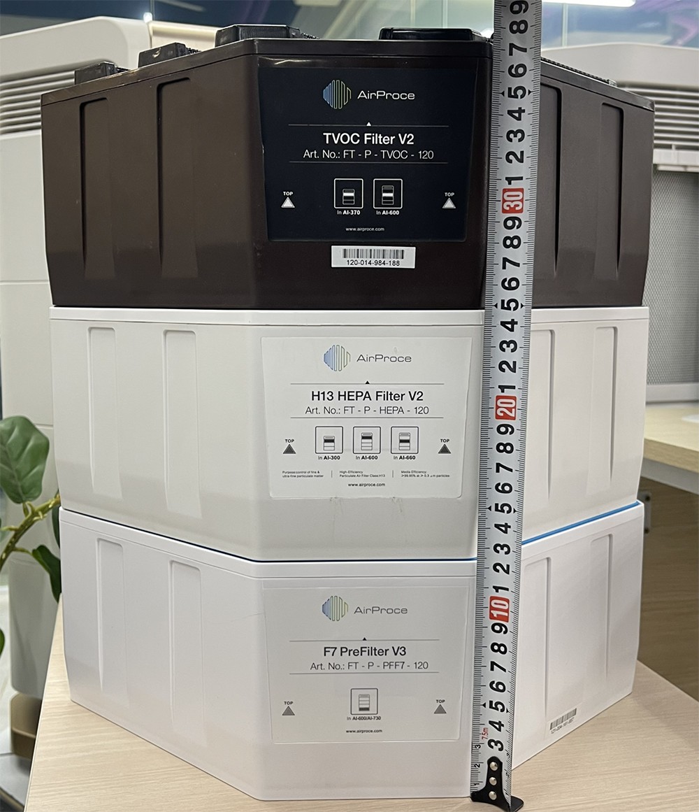 3 ưu điểm vượt trội của máy lọc không khí AirProce AI-600 - 3