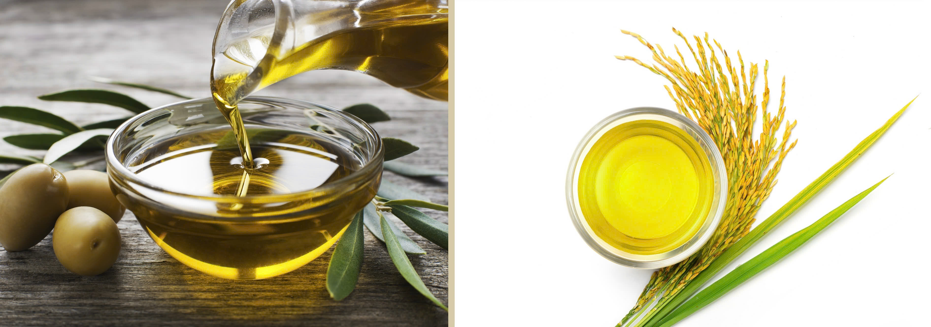 Với công thức kết hợp dầu ô-liu nguyên chất và dầu gạo lứt, loại dầu mới này giúp nâng tầm gian bếp - 1