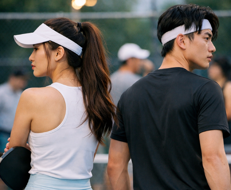 Xôn xao tin đồn hoa hậu đánh nhau với hotboy trên sân đấu pickleball gây ầm ĩ - 1