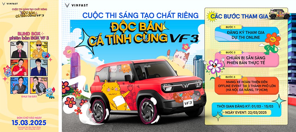 VinFast VF 3 đoạt giải vàng marketing Châu Á cùng TMRW Việt Nam - biến chiến dịch cá nhân hoá thành sức mạnh thương hiệu - 5