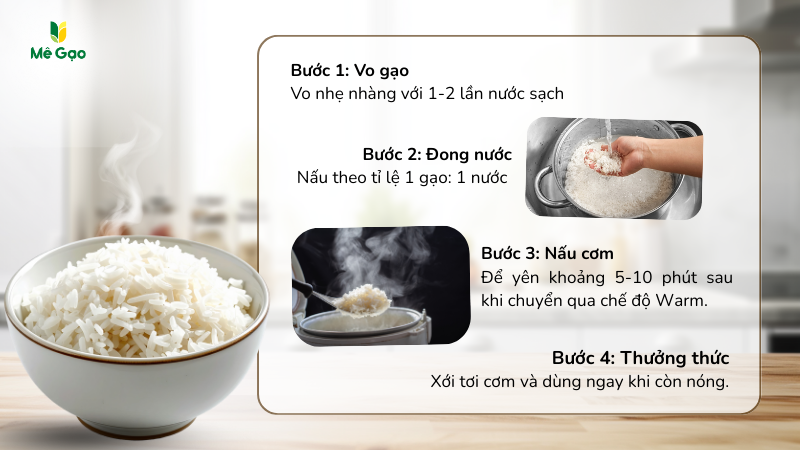 Gạo ST25 Mê Gạo - Gạo thuần 100%, dẻo thơm chuẩn vị - 3