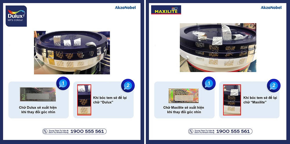 AkzoNobel tăng cường hoạt động chống sơn giả với thương hiệu Dulux và Maxilite, bảo vệ quyền lợi của người tiêu dùng - 2
