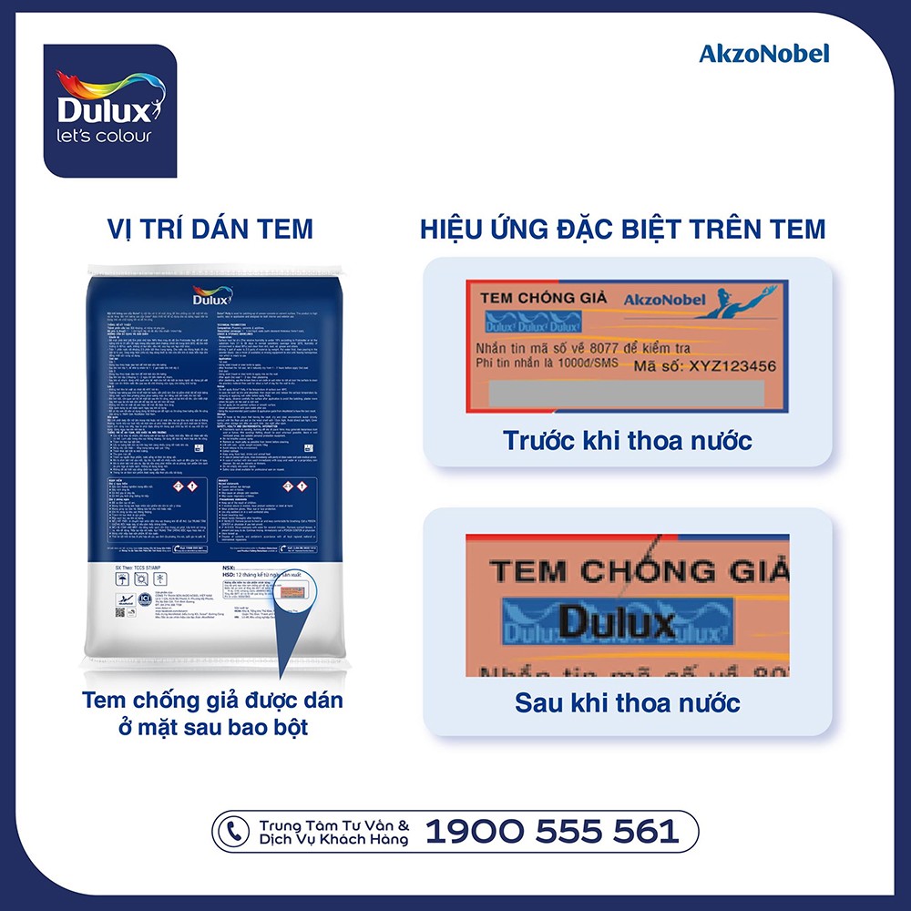 AkzoNobel tăng cường hoạt động chống sơn giả với thương hiệu Dulux và Maxilite, bảo vệ quyền lợi của người tiêu dùng - 3