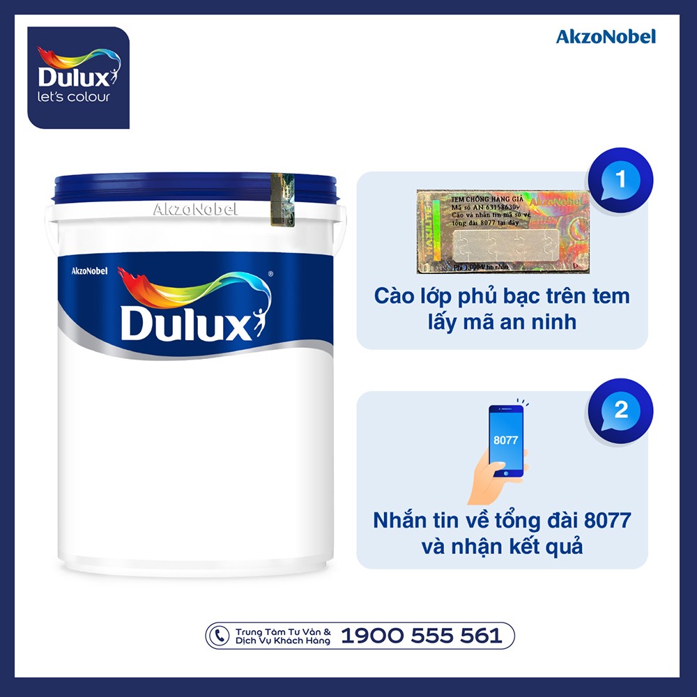 AkzoNobel tăng cường hoạt động chống sơn giả với thương hiệu Dulux và Maxilite, bảo vệ quyền lợi của người tiêu dùng - 4
