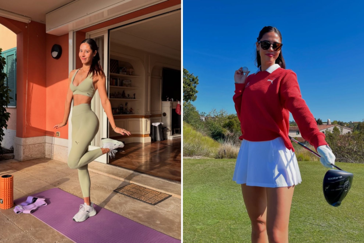 Ngôi sao bóng đá số 1 nước Mỹ "thả thính" cực nghệ, kiều nữ golf "say như điếu đổ" - 2