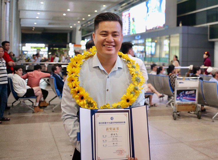 Lại Lý Huynh gây chấn động thế giới 2025, khiến “đế chế" cờ tướng Trung Quốc thảm bại - 1