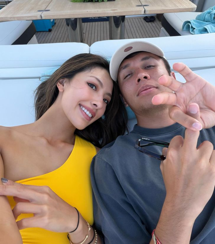 SAO tốc độ Thái Lan cặp kè nữ golfer xinh nhất Trung Quốc, cặp đôi đình đám châu Á - 1