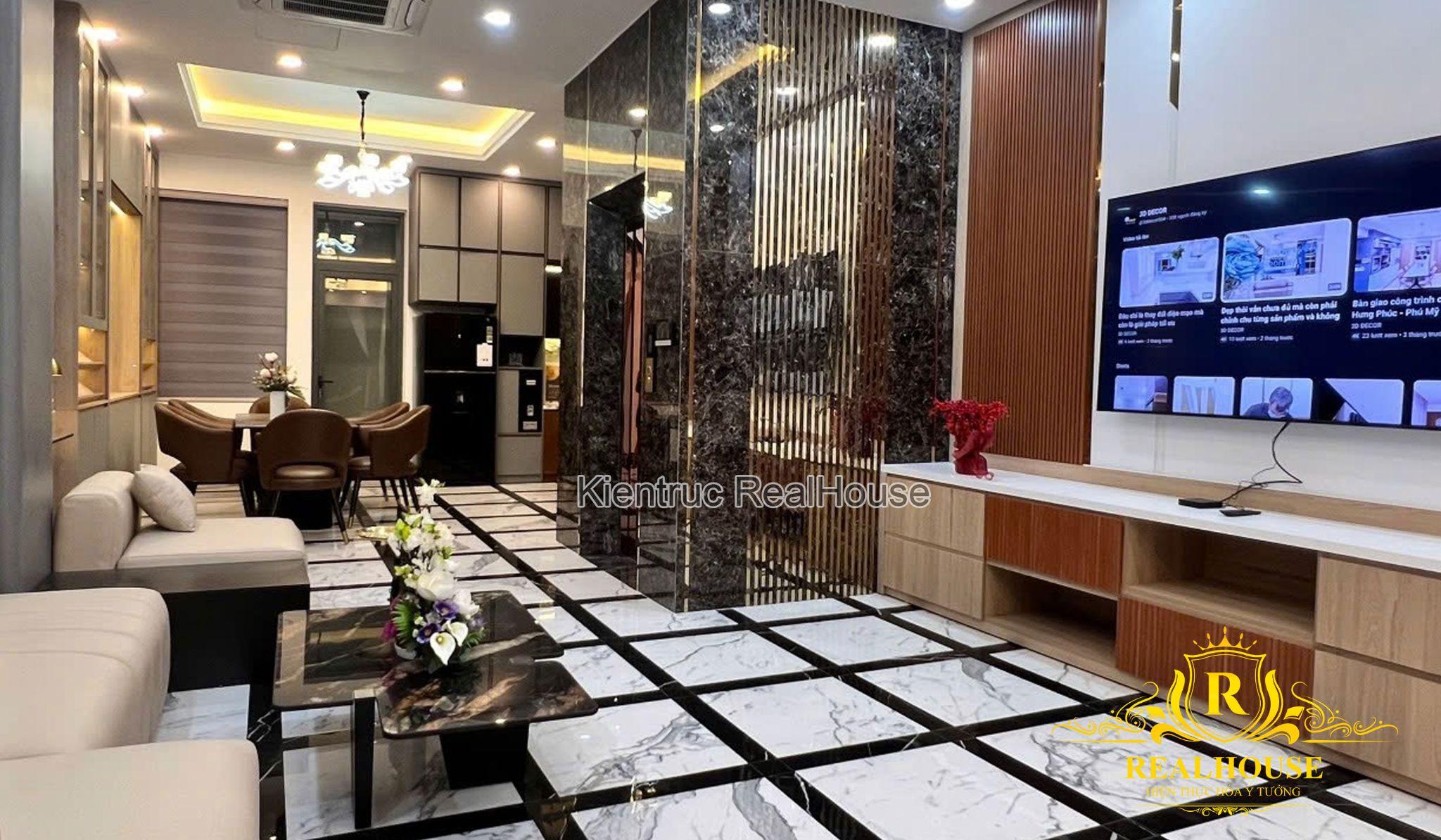 Thiết kế nhà ngang 6m dài 15m 2 tầng đẹp và sang trọng cùng RealHouse - 2