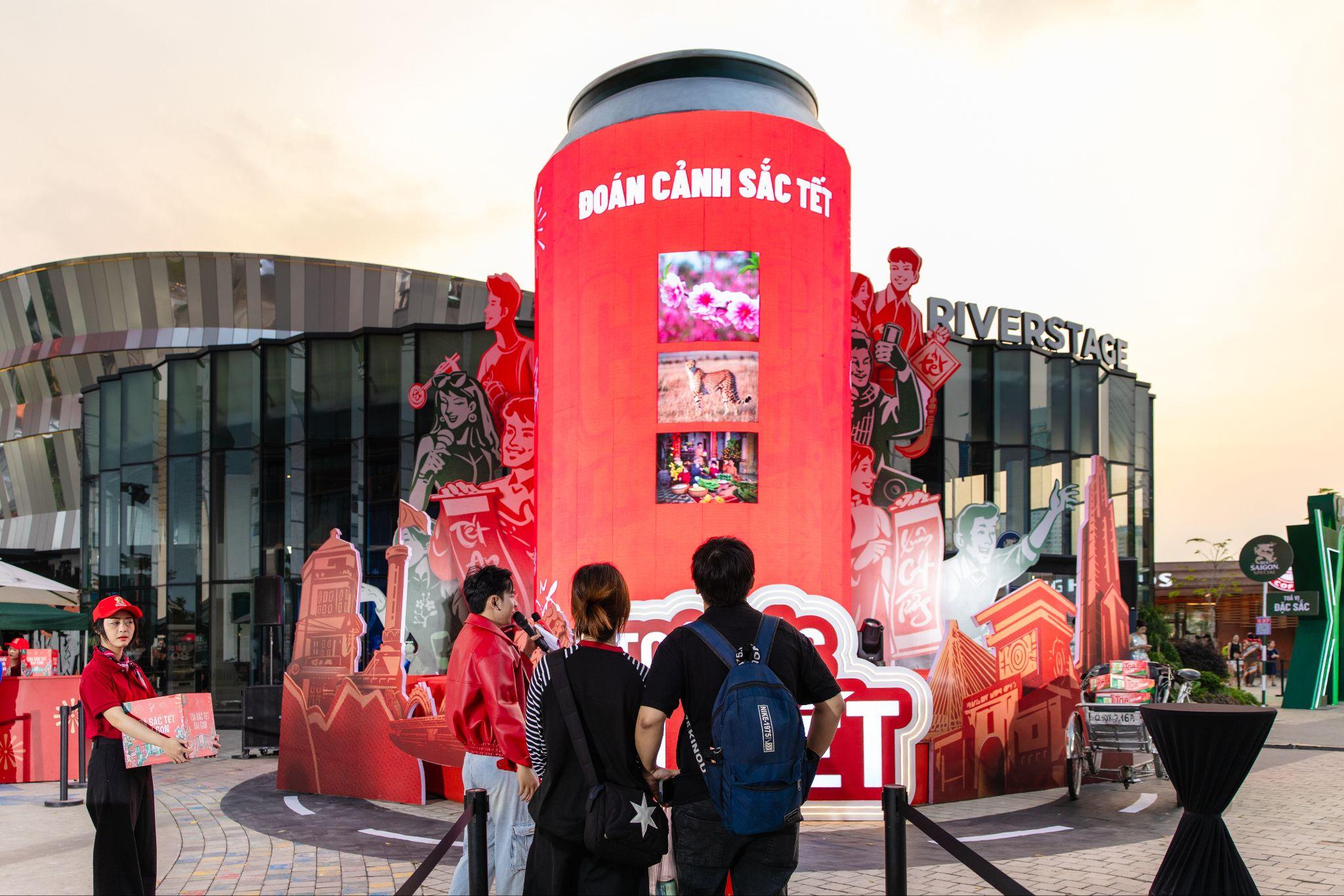 "Tỏa sắc gắn kết": Bia Saigon Lager mang đến Hozo City Tết Fest trải nghiệm văn hóa nhiều vùng miền - 3