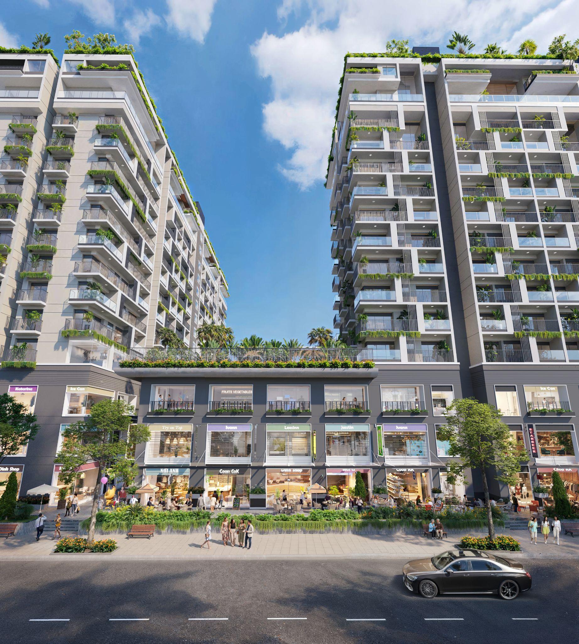 Xuất hiện “giá biệt chủng” từ 66 triệu đồng/m² cho căn thương mại dịch vụ khối đế lõi trung tâm TP.HCM - 1