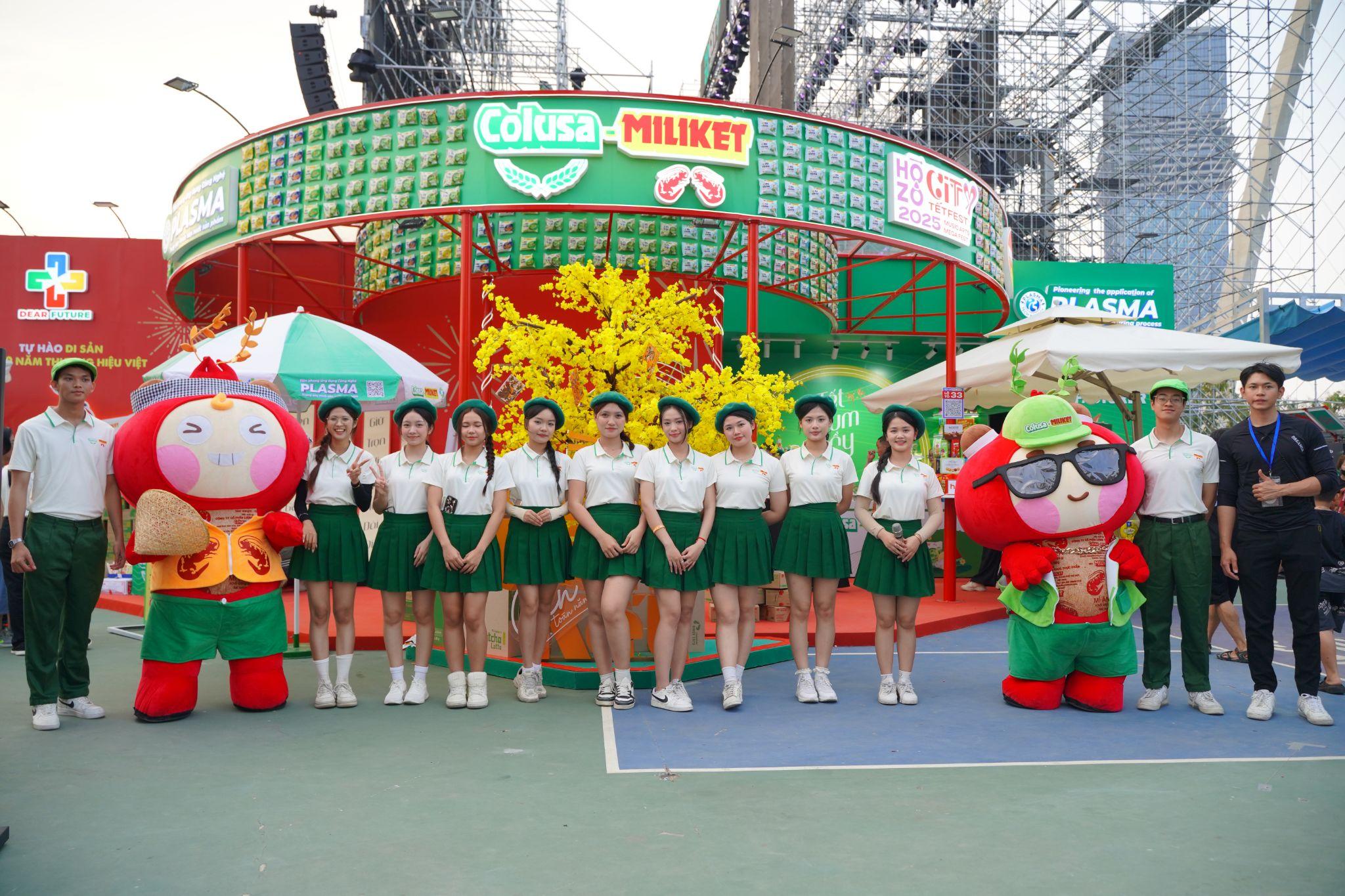 Giới trẻ Sài thành rủ nhau tìm về "Trạm ký ức" Colusa-Miliket: Điểm chạm "chữa lành" giữa lòng lễ hội - 1