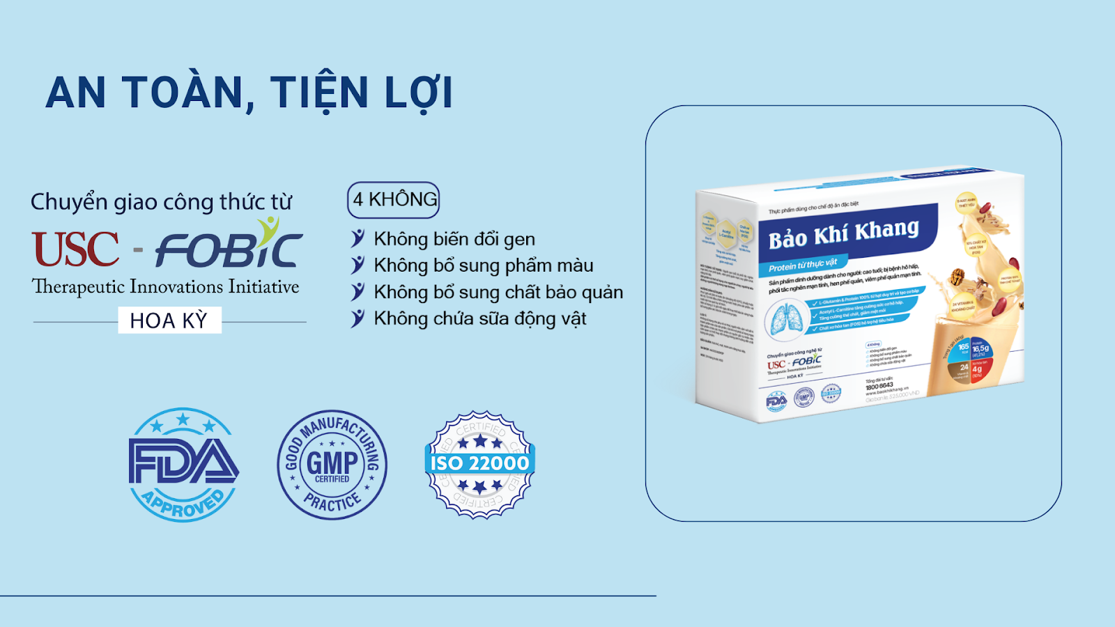 Protein từ thực vật Bảo Khí Khang - Dinh dưỡng cho người bệnh hô hấp lâu năm có thật sự hiệu quả? - 3