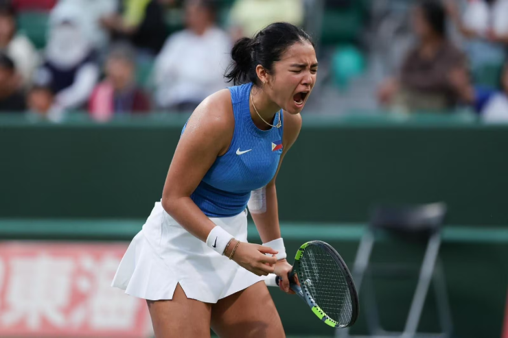 Mỹ nữ tennis Eala đem đẳng cấp Grand Slam tới ASIAD nhưng nhận 2 trận thua sốc - 2