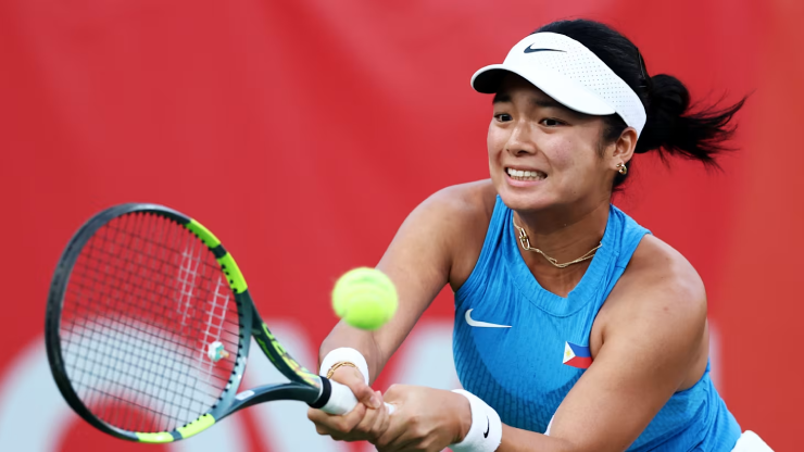 Mỹ nữ tennis Eala đem đẳng cấp Grand Slam tới ASIAD nhưng nhận 2 trận thua sốc - 1