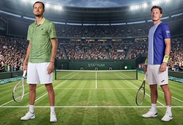 Đỉnh cao tennis ATP 500 châu Á: Djokovic thị uy tay vợt chủ nhà, Medvedev săn tiếp danh hiệu - 2