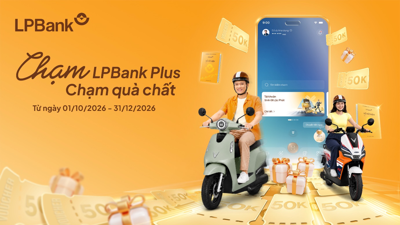 LPBank tung ngàn quà tặng trên ứng dụng LPBank Plus, đưa giải pháp AI-first đến gần hơn với khách hàng - 1
