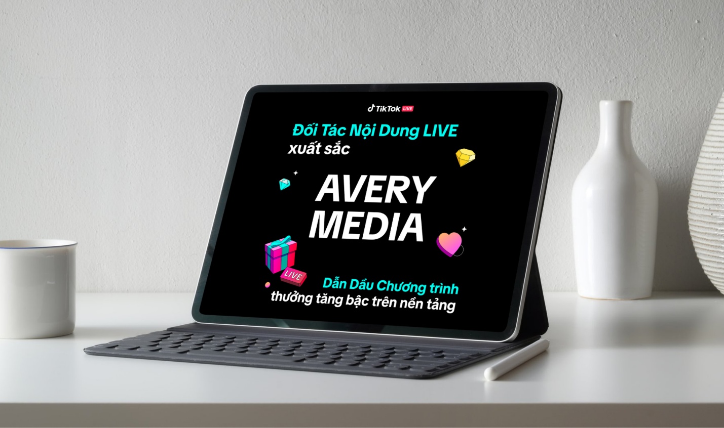 AVERY Media - Lấy "niềm tin" trở thành chiến lược vận hành LIVE - 1
