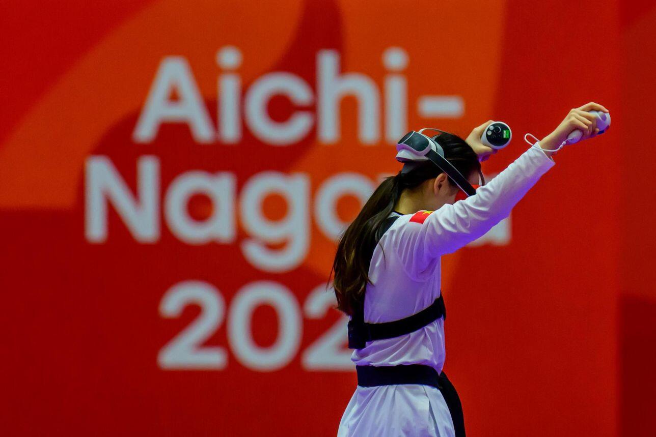 Báo Hàn bàng hoàng khi nam vương taekwondo thua hot girl Tuyết Sang 0-400 - 3