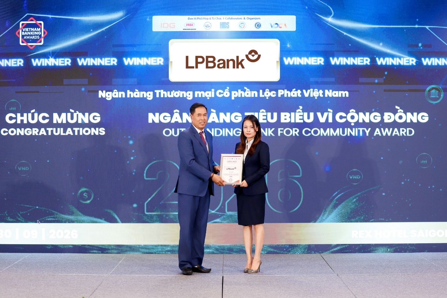 LPBank được vinh danh ở 2 hạng mục tại Giải thưởng Ngân hàng Việt Nam tiêu biểu 2026 - 3